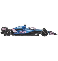 Hot Wheels - Formule 1 Premium véhicule Die-Cast 1:64 Team Alpine: Driver 1