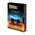 Retour vers le Futur - Carnet de notes Premium A5 Great Scott VHS