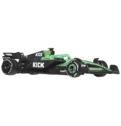 Hot Wheels - Formule 1 Premium véhicule Die-Cast 1:64 Team Sauber: Driver 2