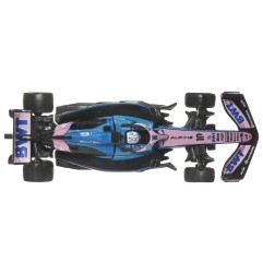 Hot Wheels - Formule 1 Premium véhicule Die-Cast 1:64 Team Alpine: Driver 1