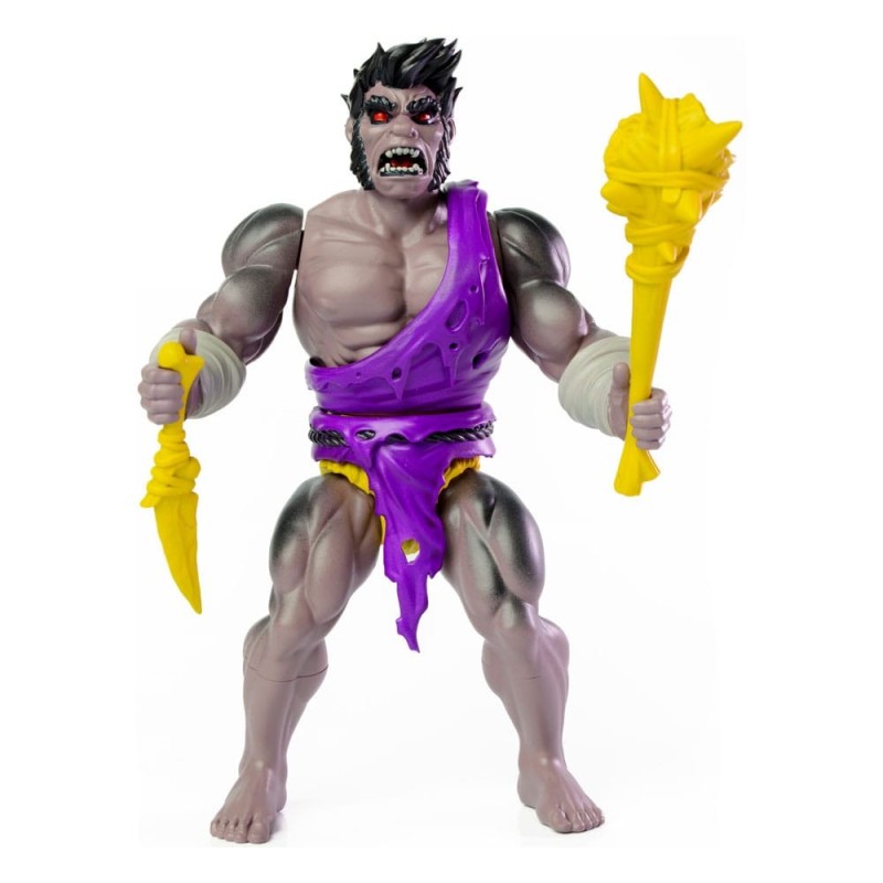 Legends of Dragonore: Dragon Hunt - Figurine Brukteror Cave Man 14 cm