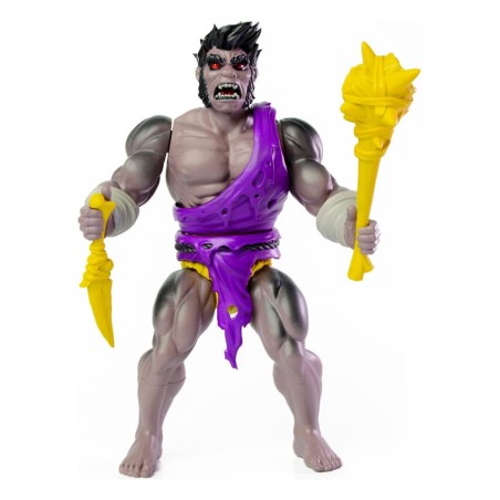 Legends of Dragonore - Wave 2: Dragon Hunt Action Figure Brukteror Cave Man 14 cm