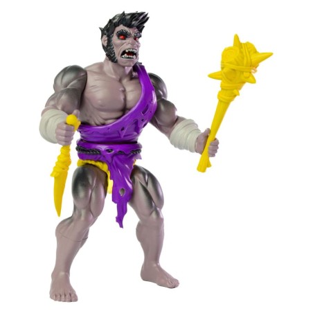 Legends of Dragonore - Wave 2: Dragon Hunt Action Figure Brukteror Cave Man 14 cm