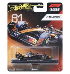 Hot Wheels - Formule 1 Premium véhicule Die-Cast 1:64 Team McLaren: Driver 1