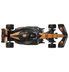 Hot Wheels - Formule 1 Premium véhicule Die-Cast 1:64 Team McLaren: Driver 1