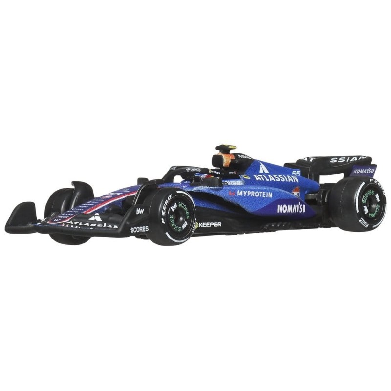 Hot Wheels - Formule 1 Premium véhicule Die-Cast 1:64 Team Williams: Driver 1