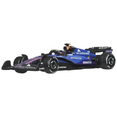 Hot Wheels - Formula 1 Premium Die-Cast Vehicle 1:64 Team Williams: Driver 1