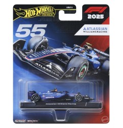 Hot Wheels - Formule 1 Premium véhicule Die-Cast 1:64 Team Williams: Driver 1