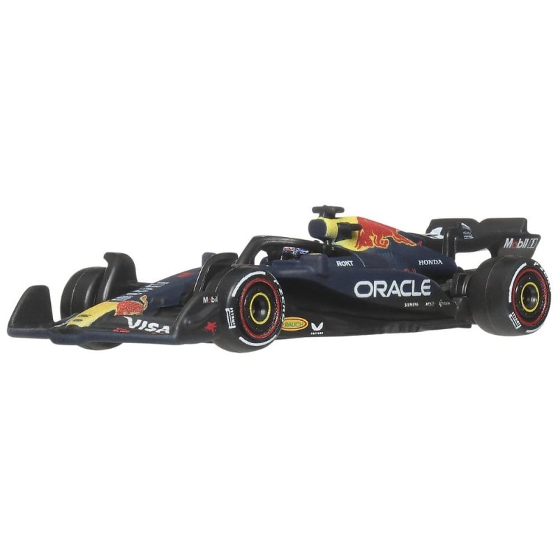 Hot Wheels - Formule 1 Premium véhicule Die-Cast 1:64 Team Red Bull: Driver 1