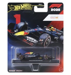 Hot Wheels - Formule 1 Premium véhicule Die-Cast 1:64 Team Red Bull: Driver 1