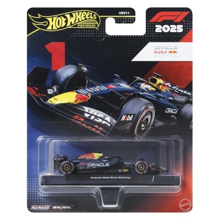 Hot Wheels - Formule 1 Premium véhicule Die-Cast 1:64 Team Red Bull: Driver 1