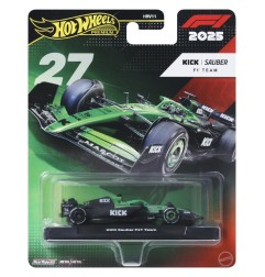 Hot Wheels - Formule 1 Premium véhicule Die-Cast 1:64 Team Sauber: Driver 1