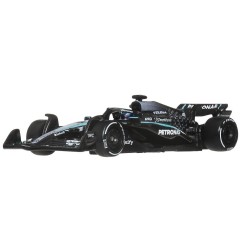 Hot Wheels - Formule 1 Premium véhicule Die-Cast 1:64 Team Mercedes Benz: Driver 1