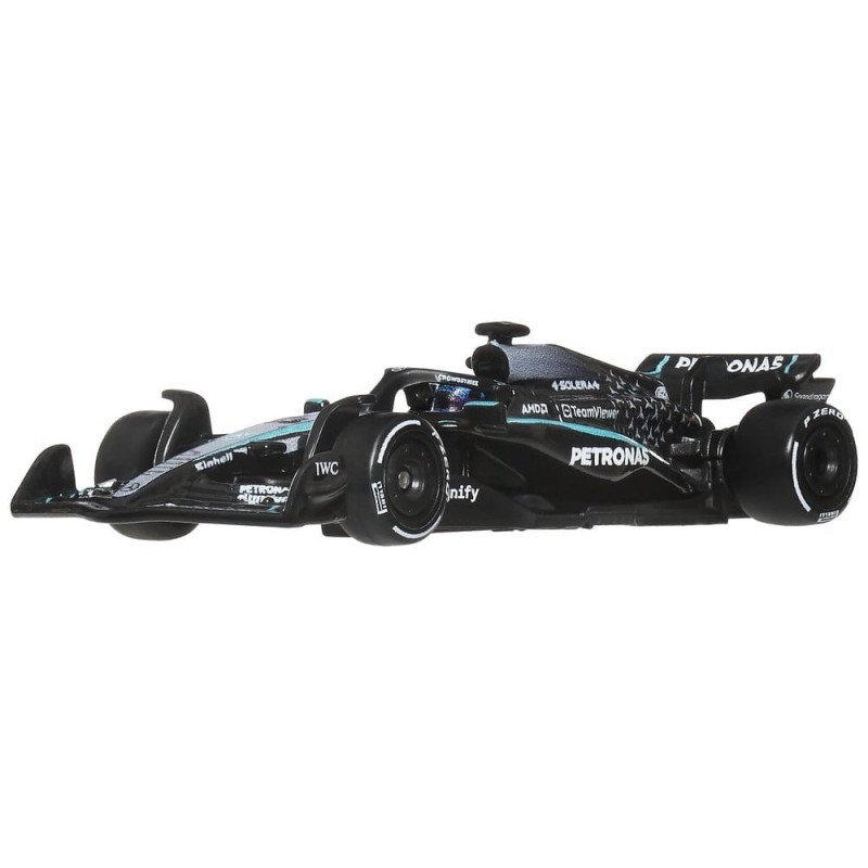 Hot Wheels - Formule 1 Premium véhicule Die-Cast 1:64 Team Mercedes Benz: Driver 1