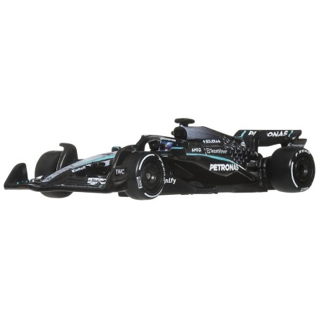 Hot Wheels - Formule 1 Premium véhicule Die-Cast 1:64 Team Mercedes Benz: Driver 1