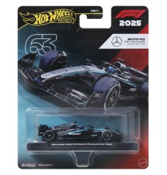 Hot Wheels - Formule 1 Premium véhicule Die-Cast 1:64 Team Mercedes Benz: Driver 1