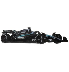 Hot Wheels - Formule 1 Premium véhicule Die-Cast 1:64 Team Mercedes Benz: Driver 1