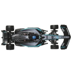 Hot Wheels - Formule 1 Premium véhicule Die-Cast 1:64 Team Mercedes Benz: Driver 1