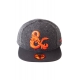 Dungeons & Dragons - Casquette Snapback Ampersand