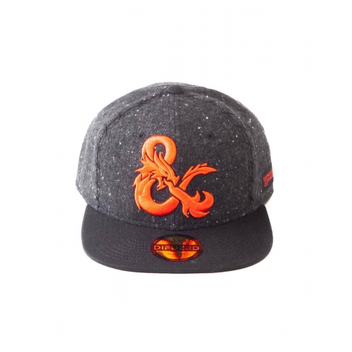 Dungeons & Dragons - Casquette Snapback Ampersand
