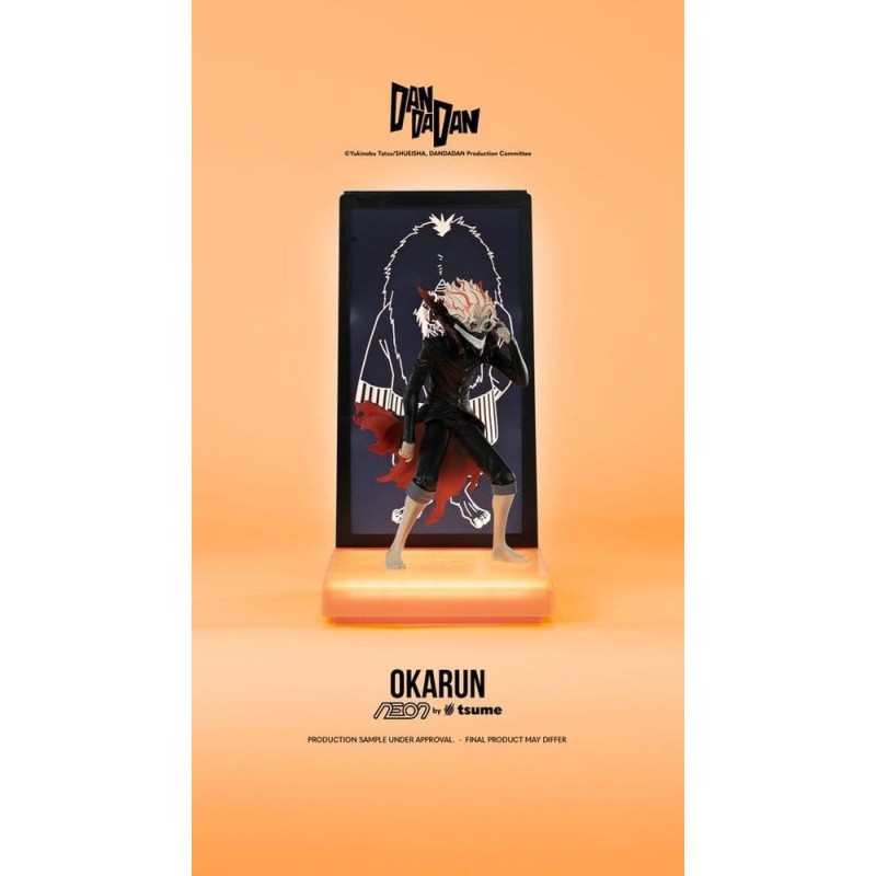 Dandadan - Figurine Neon 1/9 Okarun 25 cm