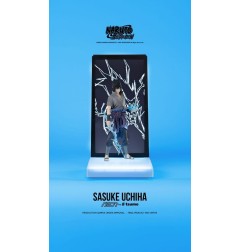 Naruto - Figurine Neon 1/9 Sasuke Uchiha 25 cm
