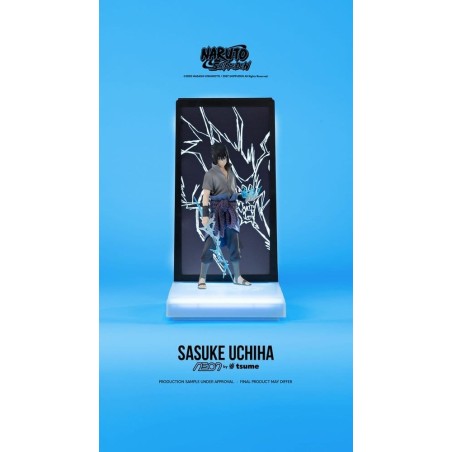 Naruto - Figurine Neon 1/9 Sasuke Uchiha 25 cm