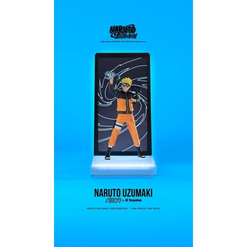 Naruto - Figurine Neon 1/9 Uzumaki 25 cm