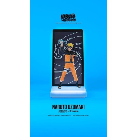 Naruto - Figurine Neon 1/9 Uzumaki 25 cm