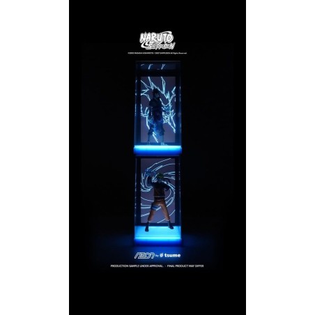Naruto - Figurine Neon 1/9 Sasuke Uchiha 25 cm