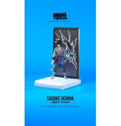 Naruto - Figurine Neon 1/9 Sasuke Uchiha 25 cm