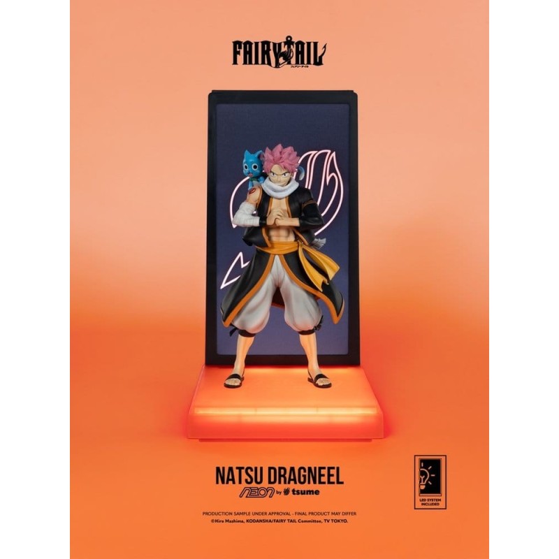Fairy Tail - Figurine Neon 1/9 Natsu Dragneel 25 cm