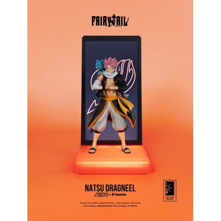 Fairy Tail - Neon Figure 1/9 Natsu Dragneel 25 cm