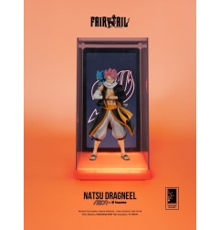 Fairy Tail - Neon Figure 1/9 Natsu Dragneel 25 cm