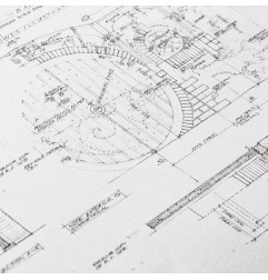 Le Seigneur des Anneaux - Plan de construction Art Print The Grey Havens 59 x 42 cm