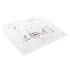 Le Seigneur des Anneaux - Plan de construction Art Print The Courtyard of Minas Tirith 59 x 42 cm
