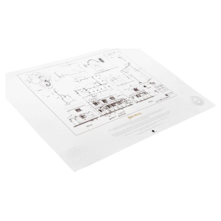Le Seigneur des Anneaux - Plan de construction Art Print The Courtyard of Minas Tirith 59 x 42 cm