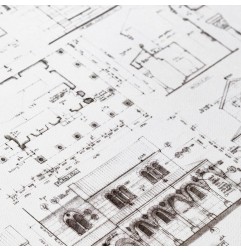 Le Seigneur des Anneaux - Plan de construction Art Print The Courtyard of Minas Tirith 59 x 42 cm