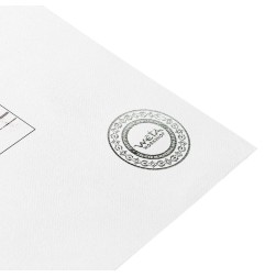 Le Seigneur des Anneaux - Plan de construction Art Print The Courtyard of Minas Tirith 59 x 42 cm