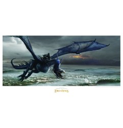 Le Seigneur des Anneaux - Impression Art Print Nazgul Ahunt 59 x 30 cm