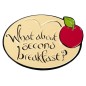 Le Seigneur des Anneaux - Aimant What About Second Breakfast? (Enamel) 7 cm
