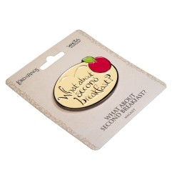 Le Seigneur des Anneaux - Aimant What About Second Breakfast? (Enamel) 7 cm