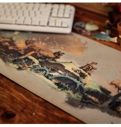 Le Seigneur des Anneaux - Sous-mains The Green Dragon (Tales of the Shire 2025) 74 cm