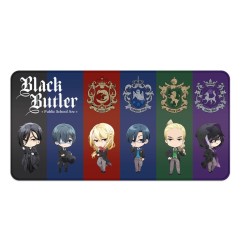 Black Butler - XXL Mousepad Chibi & Emblem