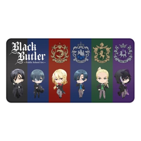 Black Butler - XXL Mousepad Chibi & Emblem