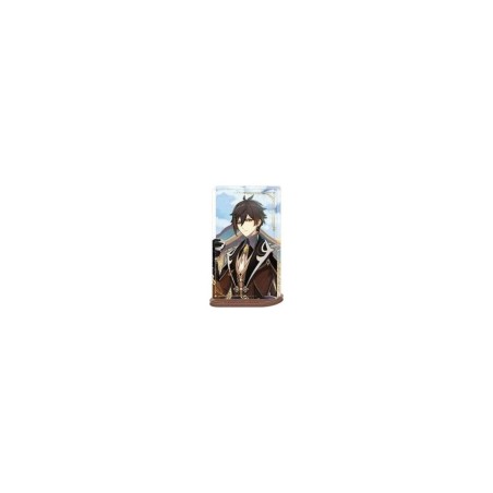 Genshin Impact - Acryl Ornament with Glitter: Zhongli 11 cm
