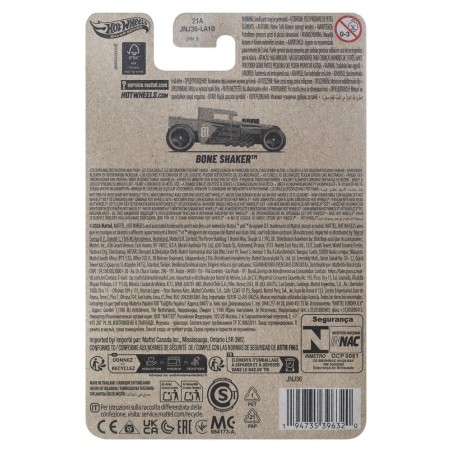 Les Maîtres de l' Univers - Véhicule Silver Series Die-Cast 1/64 Bone Shaker