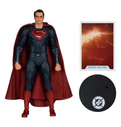 Batman vs Superman : L'Aube de la justice (2016) DC Theatrical Edition - Figurine Superman (Heat Vision) 19 cm