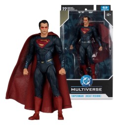 Batman vs Superman : L'Aube de la justice (2016) DC Theatrical Edition - Figurine Superman (Heat Vision) 19 cm