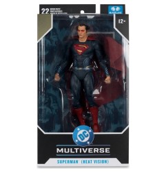 Batman vs Superman : L'Aube de la justice (2016) DC Theatrical Edition - Figurine Superman (Heat Vision) 19 cm